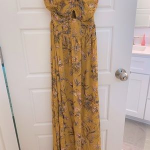 Free people maxi dress